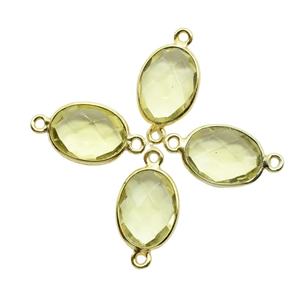 จี้เงินแท้ 925 ประดับด้วยพลอยเลมอนควอตซ์ทรงกลม ชุบทอง ดีไซน์ทันสมัย เหมาะสำหรับงานปาร์ตี้ - Product Image 1