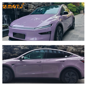 Vinilo para Envoltura de Autos MOTJ Negroni <span class=keywords><strong>Morado</strong></span> PET de 7.5mil, Autoadhesivo, Fácil Instalación, Película que Cambia de Color, Rollo de Vinilo para Envoltura de Autos - Product Image 2