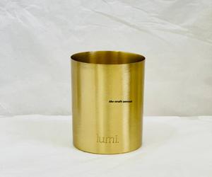 เชิงเทียนสแตนเลสคุณภาพสูง งานแฮนด์เมด รูปทรงกลม ผิวขัดเงา โลหะหรูหรา รับทำโลโก้ตามสั่ง สำหรับคริสต์มาส - Product Image 4