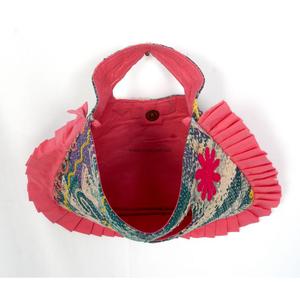 Indian Fashion Bohemian Style Designer Women kantha Clutch Messenger Shoulder Bag Handmade Lightweight Large Travel Daily - Product Image 3