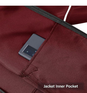 Survêtement en jean vintage pour homme, à capuche, couleur unie, avec cordon de serrage, coupe ample, respirant, séchage rapide, léger, couleur personnalisable - Product Image 5