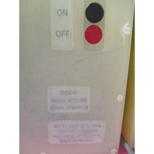 เครื่องมือค้นหารอยต่อ RECIF IDLW8, 90V/260V, 50/60Hz - อุปกรณ์และอะไหล่เซมิคอนดักเตอร์ระดับโลกที่เชื่อถือได้ - Product Image 4