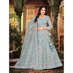 ชุดงานแต่งงานเจ้าสาว lehenga choli - Product Image 5