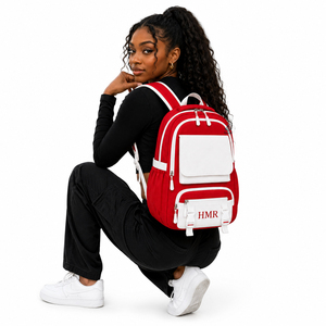 Sac à dos de mode durable pour ordinateur portable, nouveau design, pour la franc-maçonnerie, les confréries grecques et les soeurs, idéal pour les tenues de cérémonie. - Product Image 1