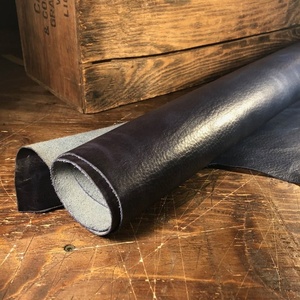 หนังวัวแท้เคลือบแว็กซ์สำหรับทำเข็มขัด รองเท้า กระเป๋า และผลิตภัณฑ์สั่งทำพิเศษ - Product Image 1