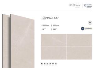 Carreaux de porcelaine satinée moderne pour bébé, 800x1600, 1200x1800, 750x1500 mm, carreaux de grande taille de qualité supérieure pour la décoration intérieure et extérieure - Product Image 3