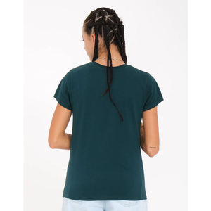 T-shirt court décontracté pour femmes, vêtements décontractés doux pour la rue, vêtements d'été - Product Image 5