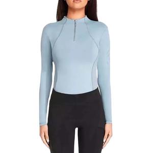 Camisas de polo personalizadas con logo para mujer, nuevas camisas profesionales de equitación para mujer, para espectáculos ecuestres. - Product Image 4