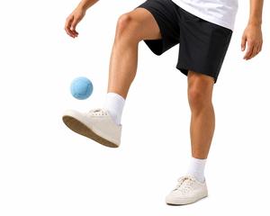 Hot Selling Customized Design Hacky Sack Training Ball Soft and Light for Kids' Use <b>Hand</b> <b>Stitched</b> Filled with Sand - Product Image 1