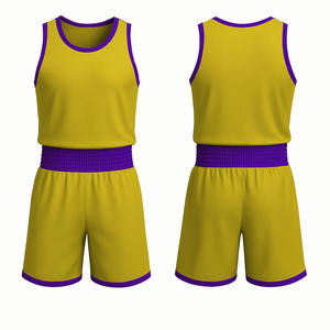 Combinaisons de boxe de haute qualité, combinaisons de boxe de couleur unie à vendre, combinaisons de boxe fabriquées au Pakistan - Product Image 2