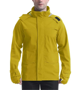 Vestes de pluie durables, imperméables, à capuche, pour activités de plein air, protection contre le vent, vente en gros OEM - Product Image 1