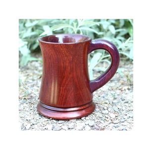 Tazas de Café de Madera Elegantes y Modernas, Hechas a Mano con Madera Natural Ecológica y Reutilizables para Bebidas Calientes, Té, Leche, Chocolate, Hogar y Cafetería - Product Image 6