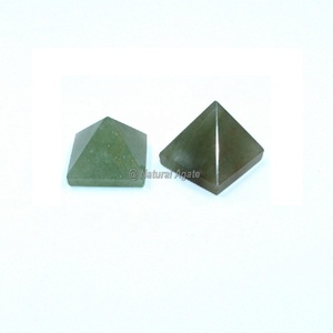 Pirámide de cuarzo de piedra de sangre africana, cristal curativo Natural para meditación energética y artesanía de piedra semipreciosa Feng Shui - Product Image 4