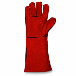 Gants en cuir de qualité supérieure, conçus pour une sensation douce, une construction robuste et des mouvements flexibles pour la manipulation d'outils et de matériaux. - Product Image 3