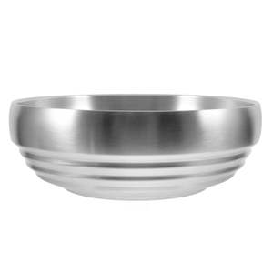 Grand saladier en aluminium pour soupes, salades, currys et autres plats variés, idéal pour les grandes quantités. - Product Image 3