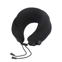 Oreiller de voyage ergonomique pliable en mousse à mémoire de forme en U pour le cou, coussin de soutien cervical pour dormir en avion, fournisseurs OEM personnalisés