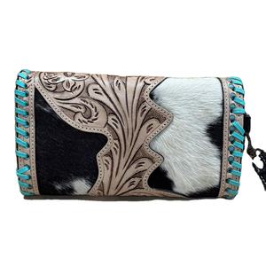 Bolso Ejecutivo de Cuero Vacuno Genuino, Diseño Bohemio, Hecho en India, para Viajes de Primavera/Verano y Uso Diario - Product Image 2