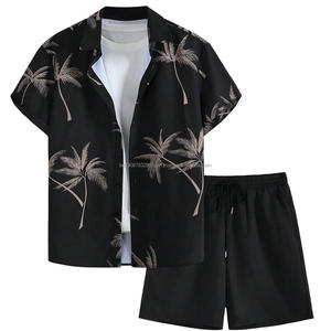 <b>Men's</b> Floral Print Dress <b>Shirt</b> Shorts Sets <b>for</b> <b>Men</b> <b>Hawaiian</b> Beach Short Sleeve <b>Shirts</b> Pant Matching Sets Dress Stock Lot in Bulk - Product Image 6