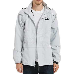 <b>Men</b> Rain <b>Jackets</b> Waterproof Breathable Outdoor <b>Lightweight</b> Camping Fishing Hiking All Weather Protection - Product Image 4