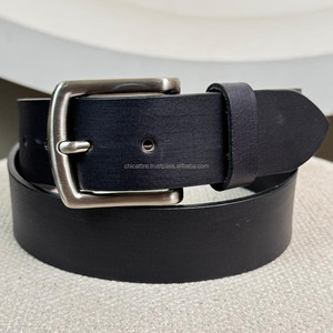 2025 moda de alta calidad de piel de vaca de cuero genuino Casual Jeans cinturón de hombre de alta calidad de lujo diseñador aleación Pin hebilla cinturones - Product Image 5