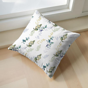 Cojín Decorativo de Algodón, Funda de Cojín Cuadrada Suave con Cierre Oculto para Decoración Moderna del Hogar - Product Image 3