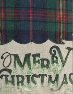 Top Demanded Christmas Tree Embroidered Throw Pillow <b>Cover</b> for Living Room <b>Sofa</b> Bedroom Bed <b>Chair</b> and Home Decoration - Product Image 6