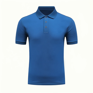 Polo pour homme Activités de plein air Voyage Vacances Promotionnel Vente en gros OEM Marque privée Vêtements personnalisés Respirant Confortable - Product Image 4