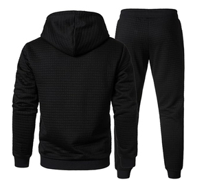 Trajes Deportivos de Invierno para Hombre y Mujer, con Capucha, Forro Polar, Secado Rápido, Estampados, Sólidos, Transpirables, Resistentes al Viento, Ligeros, para Entrenamiento, Deportes, Gimnasio, Yoga - Product Image 3
