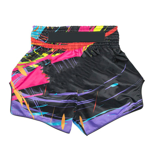 Vêtements de fitness, shorts MMA, shorts de gym MMA, shorts MMA de haute qualité pour la boxe et la pratique du combat - Product Image 3