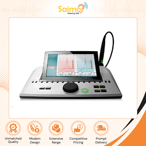 Audiómetro de Diagnóstico de Buena Calidad, el Más Vendido, Tipo Portátil, Uso en Laboratorio, Equipo de Audiología de Impedancia en Venta - Product Image 3