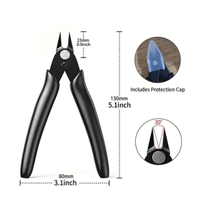 Outils et équipements de bijouterie, coupe-fils de précision, outils à main, pinces à bijoux, fournisseurs en gros du Pakistan, 10 pièces - Product Image 5