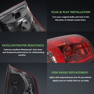 Luz Trasera LED para Dodge Ram 1500 2500 3500 2009-2018, Lado del Conductor, para Camioneta - Product Image 4