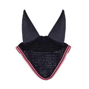 Gorro de Ganchillo Hecho a Mano con Orejas de Caballo, Velo Protector contra Moscas, Accesorio Ecuestre Ligero para Entrenamiento y Montar a Caballo Diariamente - Product Image 1