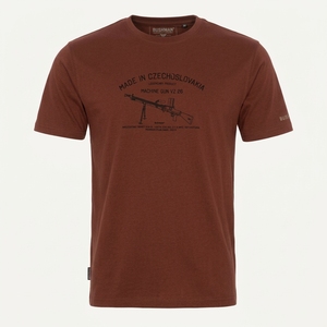 T-shirt à manches courtes pour homme, col rond, 100% coton, jersey simple, imprimé numérique sur le devant, 180g - Product Image 3