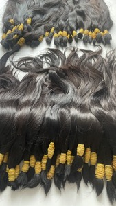 Vente en gros de cheveux humains vietnamiens bruts 100% cheveux humains vietnamiens naturels liste de prix couleur naturelle - Product Image 5