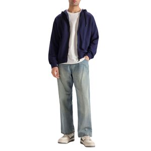 Sudadera con capucha personalizada de algodón grueso para hombre, fabricante de ropa casual y streetwear OEM ODM - Product Image 4