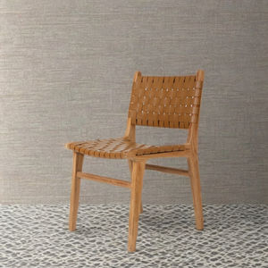 Chaise de salle à manger moderne à cadre en bois massif avec siège et dossier confortables pour la maison, l'hôtel, l'appartement et la villa. - Product Image 1