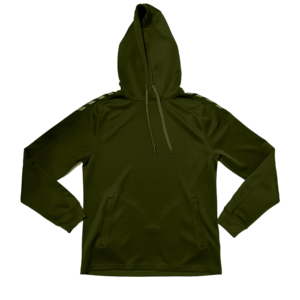 <b>Men's</b> Hooded Fleece <b>Jacket</b> Solid Color Quick Dry Casual Autumn Wear Regular Sleeve Polyester <b>Pullover</b> - Product Image 6