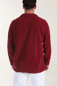 เสื้อฮู้ดผู้ชาย Ever Glow รุ่น EG-091 ทรงปกติ สีพื้น ผ้าฝ้ายฟลีซ สวมใส่สบายในฤดูหนาว ระบายอากาศได้ดี มีกระเป๋าบุซับใน - Product Image 3