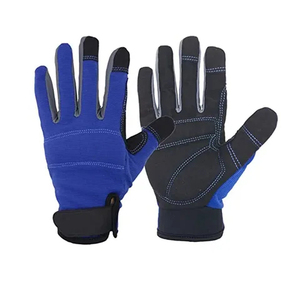 ถุงมือก่อสร้าง Vantrex Industries ขายส่ง ถุงมือช่างงานหนัก ป้องกันแรงกระแทก หนังวัว ป้องกันสารเคมี - Product Image 1