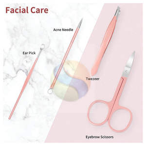 Kit de Manicura y Pedicura Premium de 12 Piezas, Herramientas de Uñas de Acero Inoxidable de Alta Calidad para Mujeres - Product Image 4