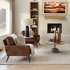 งานประติมากรรมโซ่ไม้สไตล์อินดัสเทรียลแบบเรียบง่าย ทำด้วยมือทั้งหมด ของตกแต่งบ้านสมัยใหม่สำหรับวางบนโต๊ะ ชั้นวางของในสำนักงาน - Product Image 4