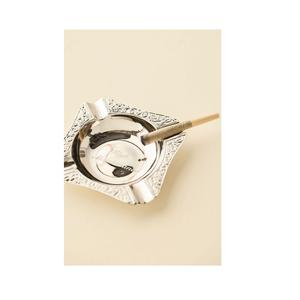 Cendrier vintage avec miroir, cendrier poli de luxe, antidérapant, pour bureau, maison, cigare, sans fumée, antirouille - Product Image 1