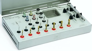 Kit de Brocas Quirúrgicas para Implantes Dentales, Llave Dinamométrica Universal Eléctrica, Herramientas de Acero Inoxidable, Instrumentos Quirúrgicos - Product Image 2