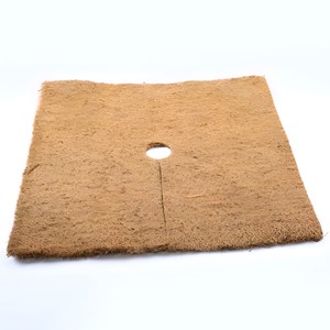Tapis anti-mauvaises herbes en fibre de coco à prix abordable, protection naturelle pour plantes et arbres - Product Image 4