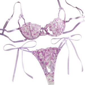 New Arrival Women's High Quality Eco-Friendly Print <b>Bikini</b> Set Two Piece Quick Dry Swimwear for Beach - Product Image 1