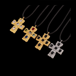 Collar de Diamantes de Moissanita Moderno para Chicas y Mujeres, Ideal para Regalo de Cumpleaños, Moda Casual y Accesorios de Boda - Product Image 3