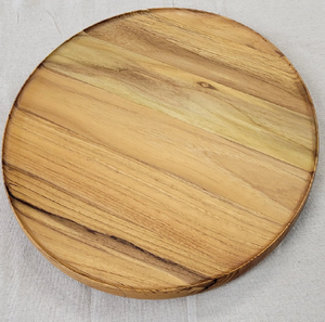 Plateau tournant Lazy Susan en bois d'acacia, planche à charcuterie en bois, meilleur prix - Product Image 6