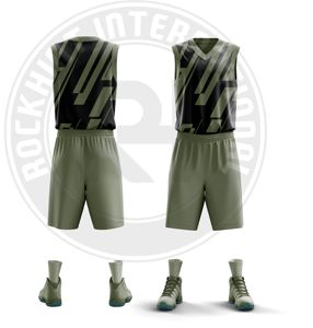 ชุดยูนิฟอร์มบาสเกตบอลมืออาชีพ ผลิตจากวัสดุโพลีเอสเตอร์ ระบายอากาศได้ดี สัมผัสนุ่ม ทนทาน เหมาะสำหรับการฝึกซ้อมและการแข่งขันของทีม - Product Image 4