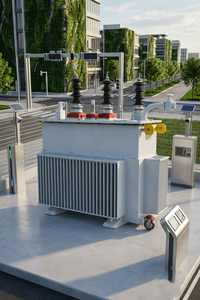 Transformador de Potencia Trifásico de 11kV/400V, 50Hz, de Inmersión en Aceite, con Bobinado de Cobre, de Grado Industrial, Confiable, a Precio Atractivo - Product Image 2